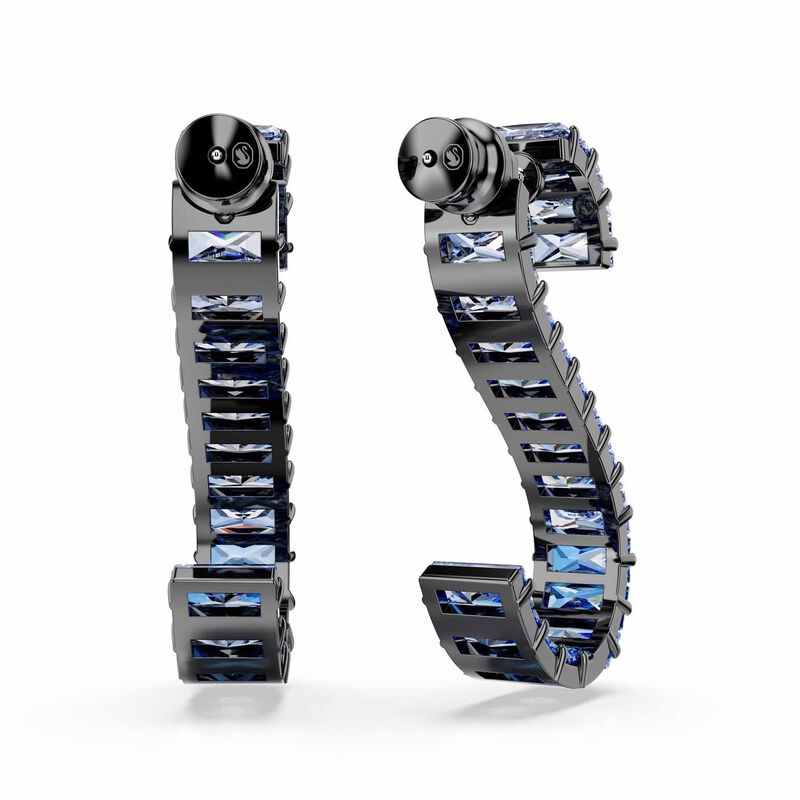 Swarovski Matrix Drop Earrings image number 1